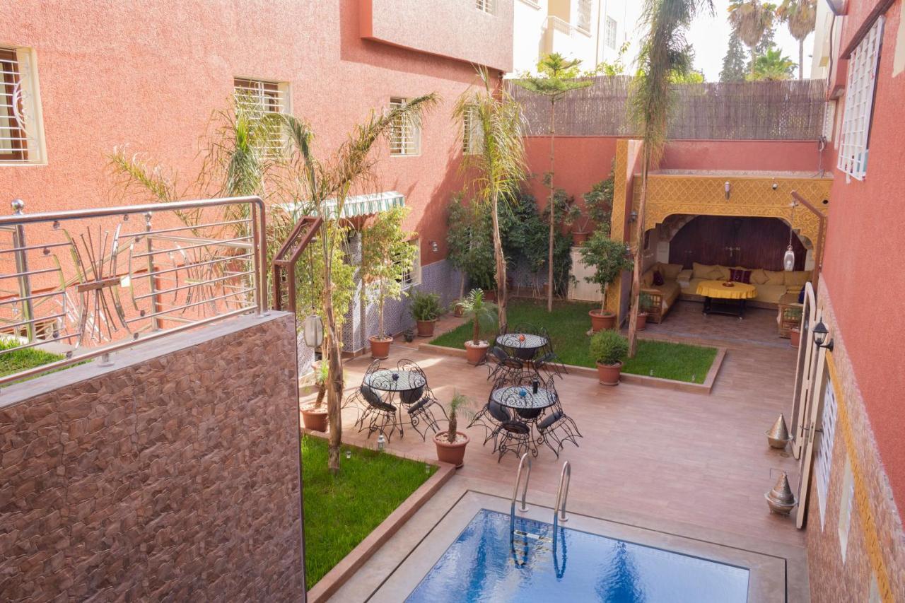 Riad Mimosa Fès Extérieur photo