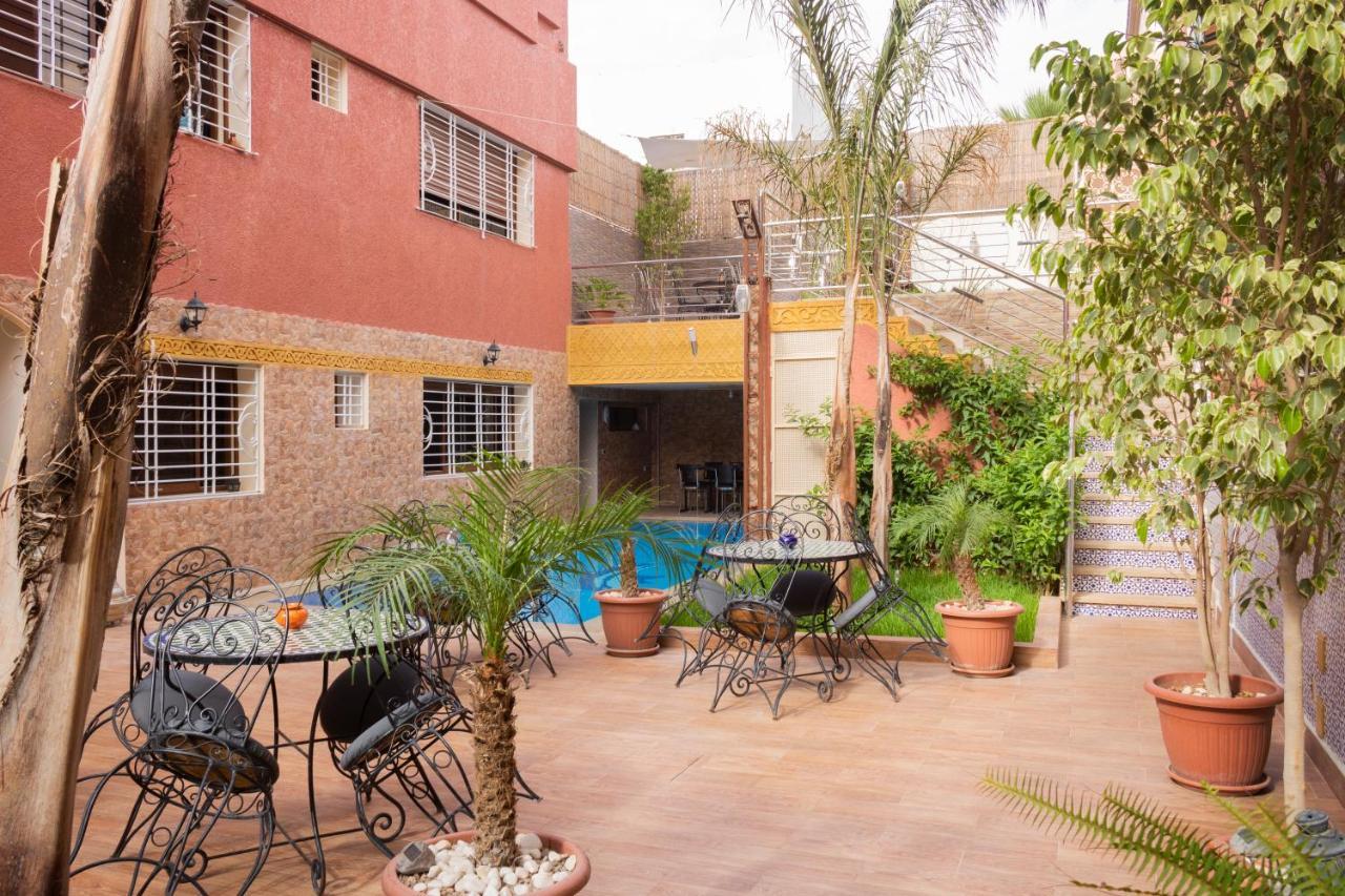 Riad Mimosa Fès Extérieur photo